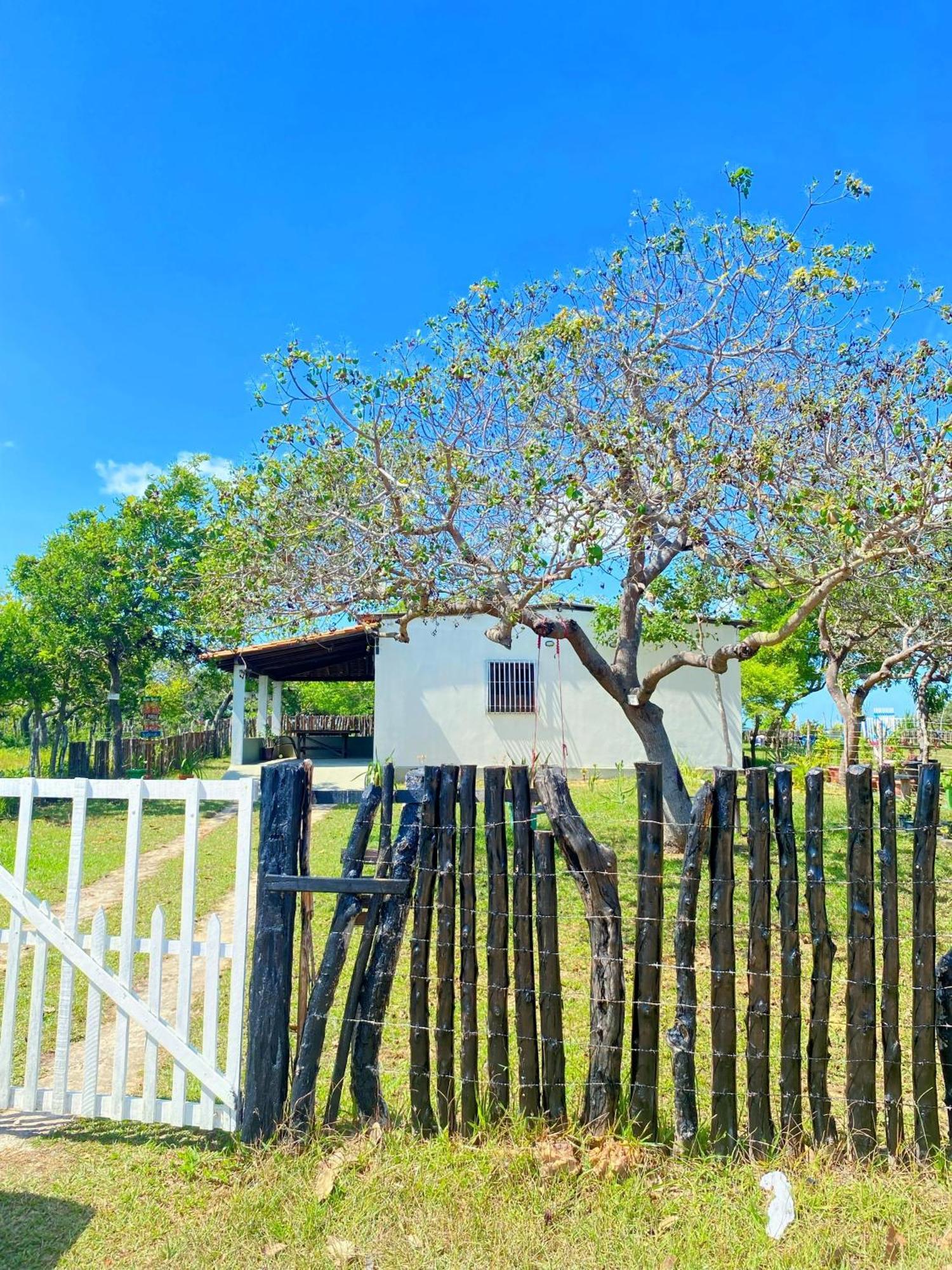 Chale A 4Km Do Centro Com Wi-Fi Villa Barreirinhas Buitenkant foto